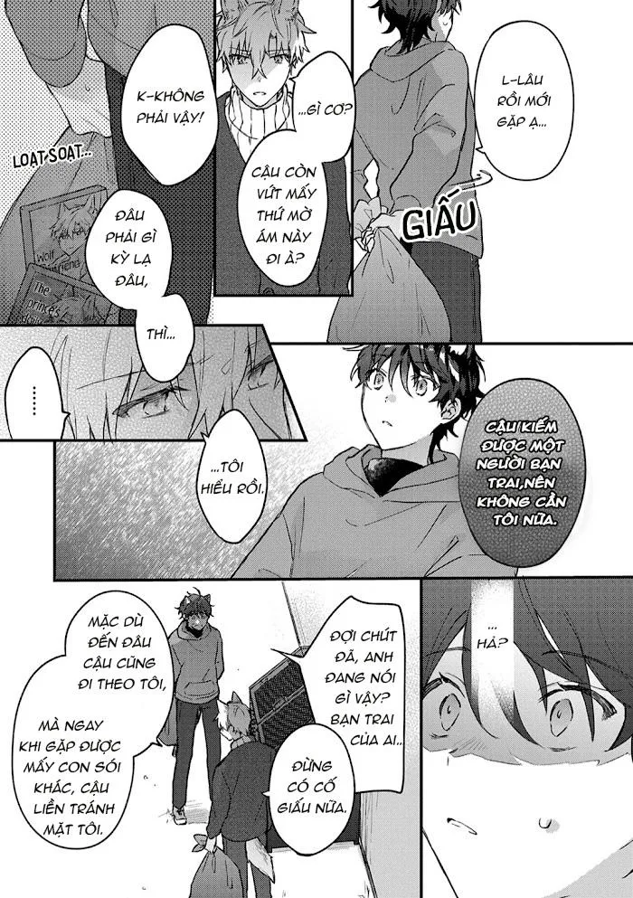 Mèo Đen Và Chàng Sói Chapter 4 Trang 26