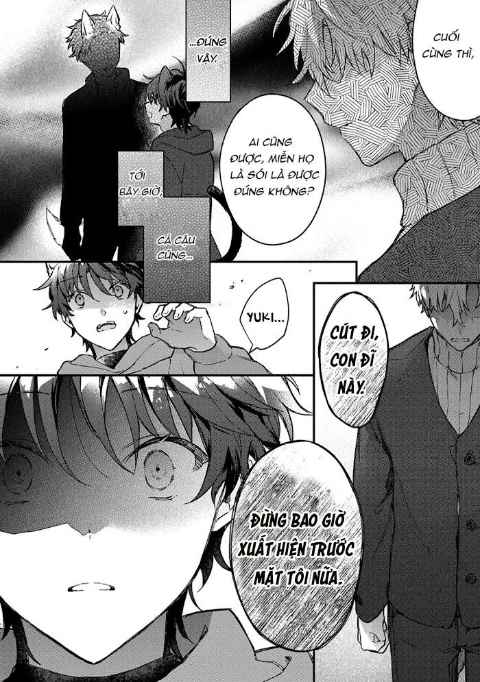 Mèo Đen Và Chàng Sói Chapter 4 Trang 27