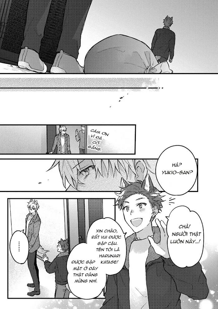 Mèo Đen Và Chàng Sói Chapter 4 Trang 28