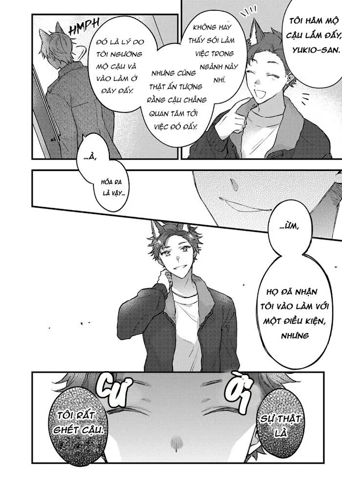 Mèo Đen Và Chàng Sói Chapter 4 Trang 29