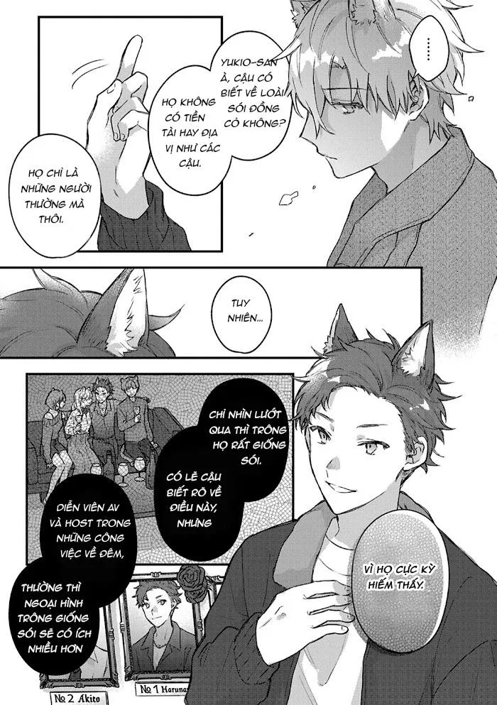 Mèo Đen Và Chàng Sói Chapter 4 Trang 30