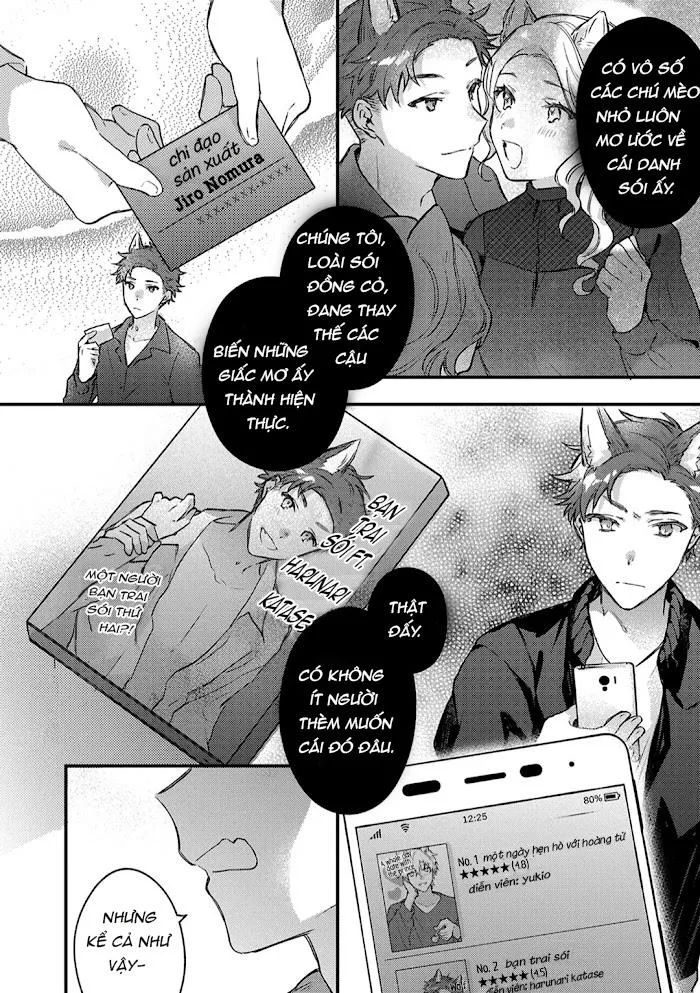 Mèo Đen Và Chàng Sói Chapter 4 Trang 31