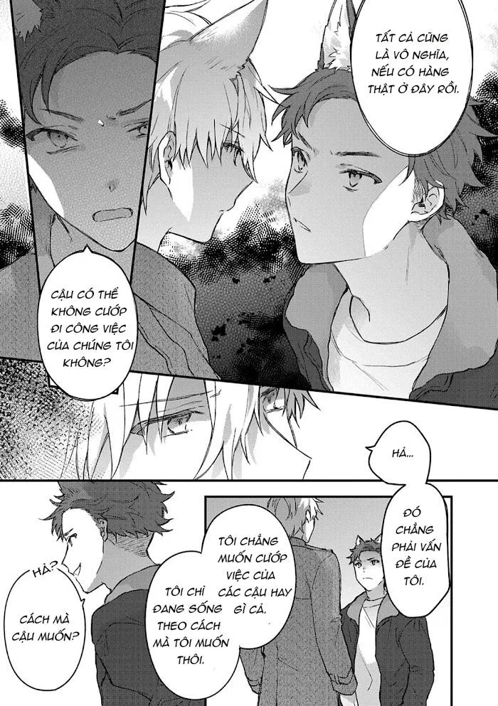 Mèo Đen Và Chàng Sói Chapter 4 Trang 32