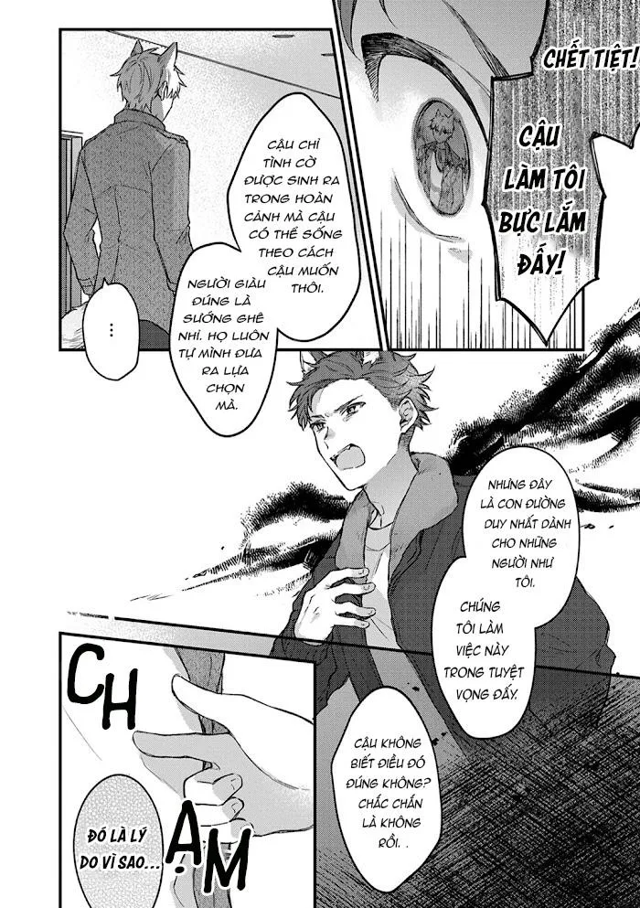 Mèo Đen Và Chàng Sói Chapter 4 Trang 33