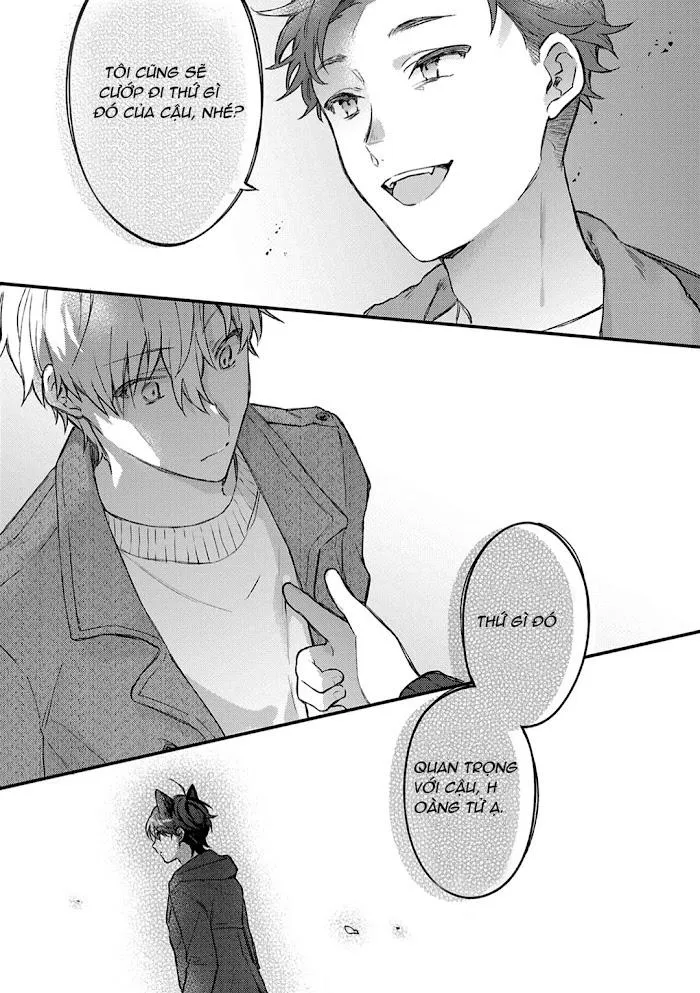 Mèo Đen Và Chàng Sói Chapter 4 Trang 34