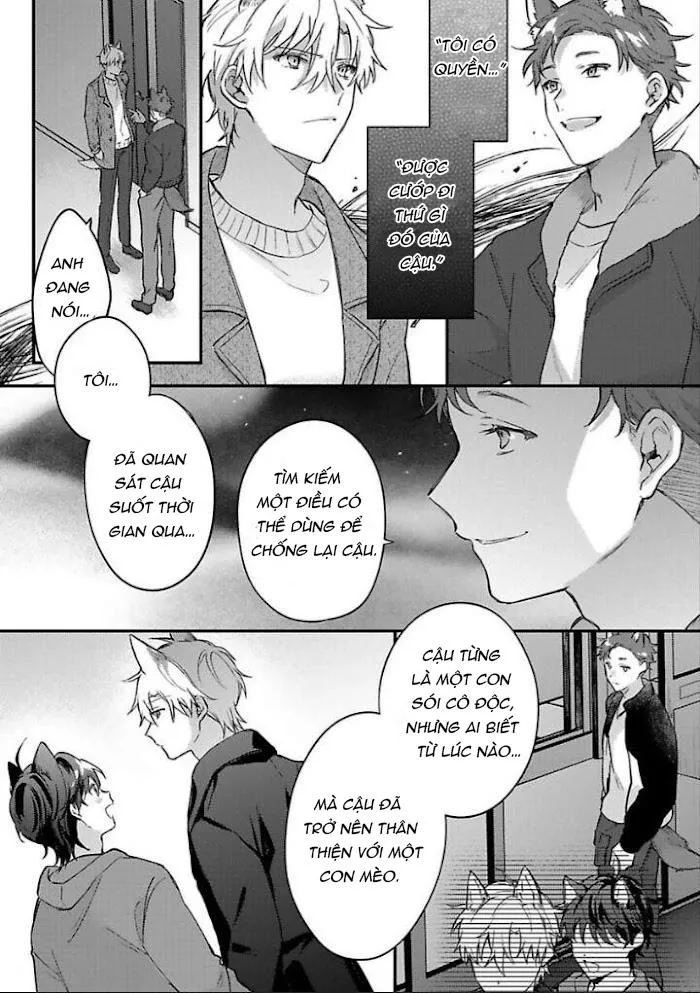 Mèo Đen Và Chàng Sói Chapter 5 Trang 3