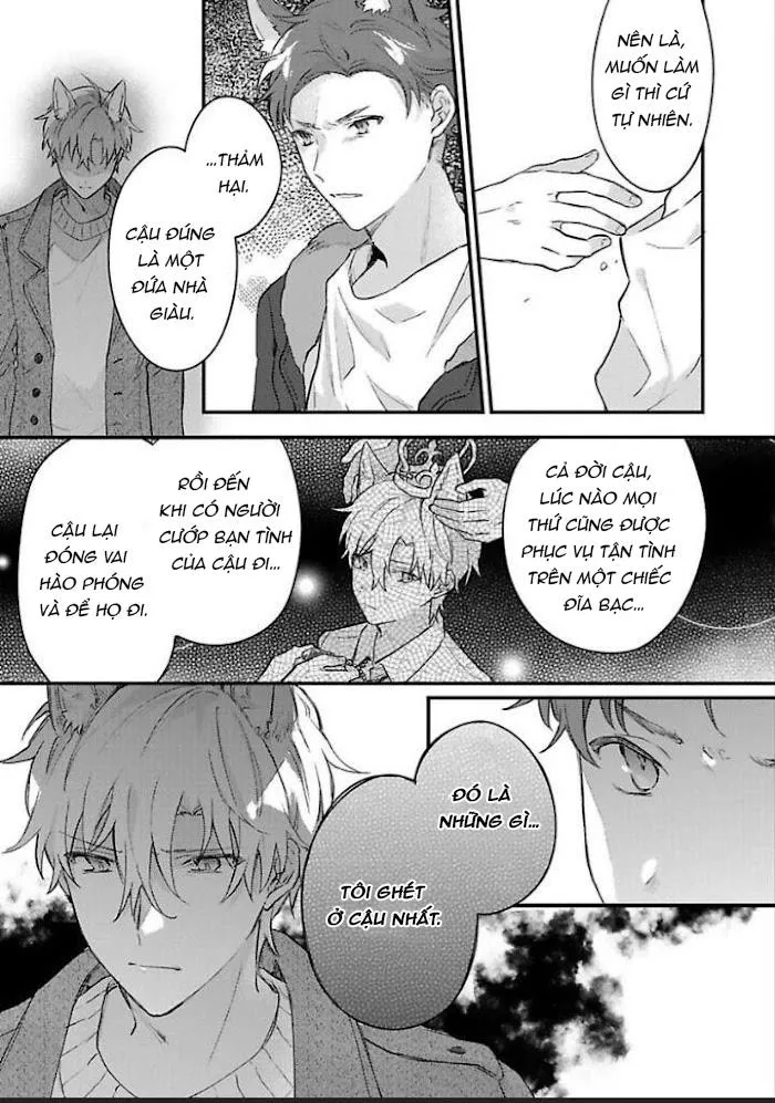 Mèo Đen Và Chàng Sói Chapter 5 Trang 5