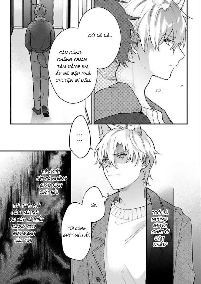 Mèo Đen Và Chàng Sói Chapter 5 Trang 7