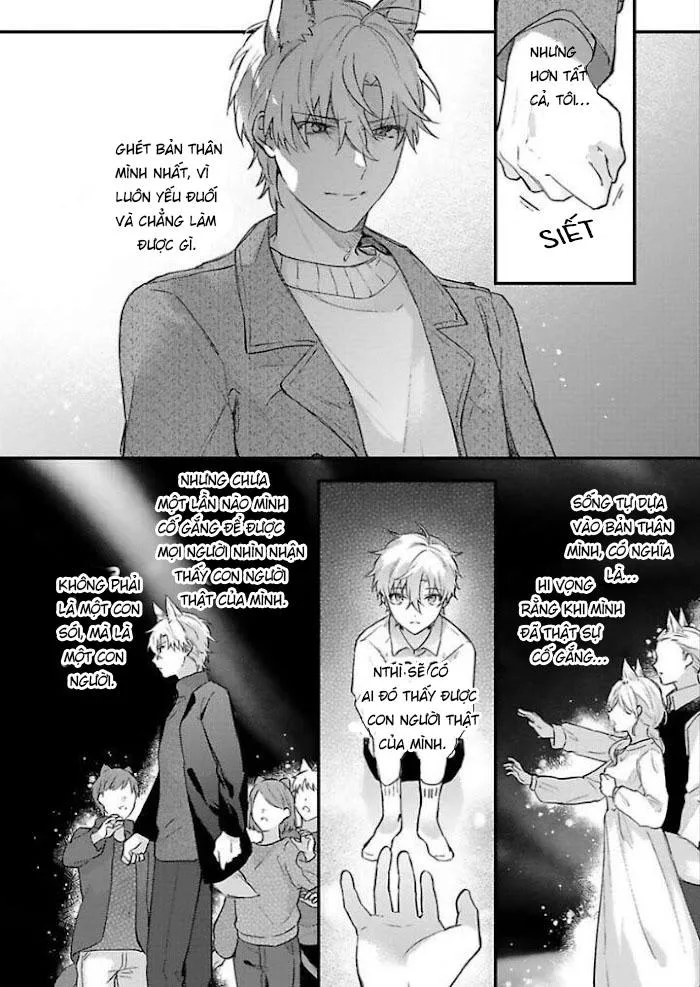 Mèo Đen Và Chàng Sói Chapter 5 Trang 8