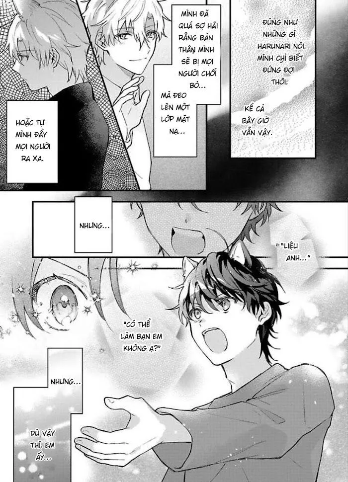 Mèo Đen Và Chàng Sói Chapter 5 Trang 9