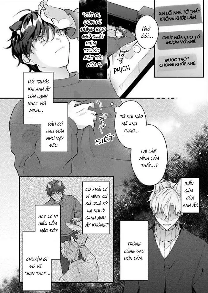 Mèo Đen Và Chàng Sói Chapter 5 Trang 12