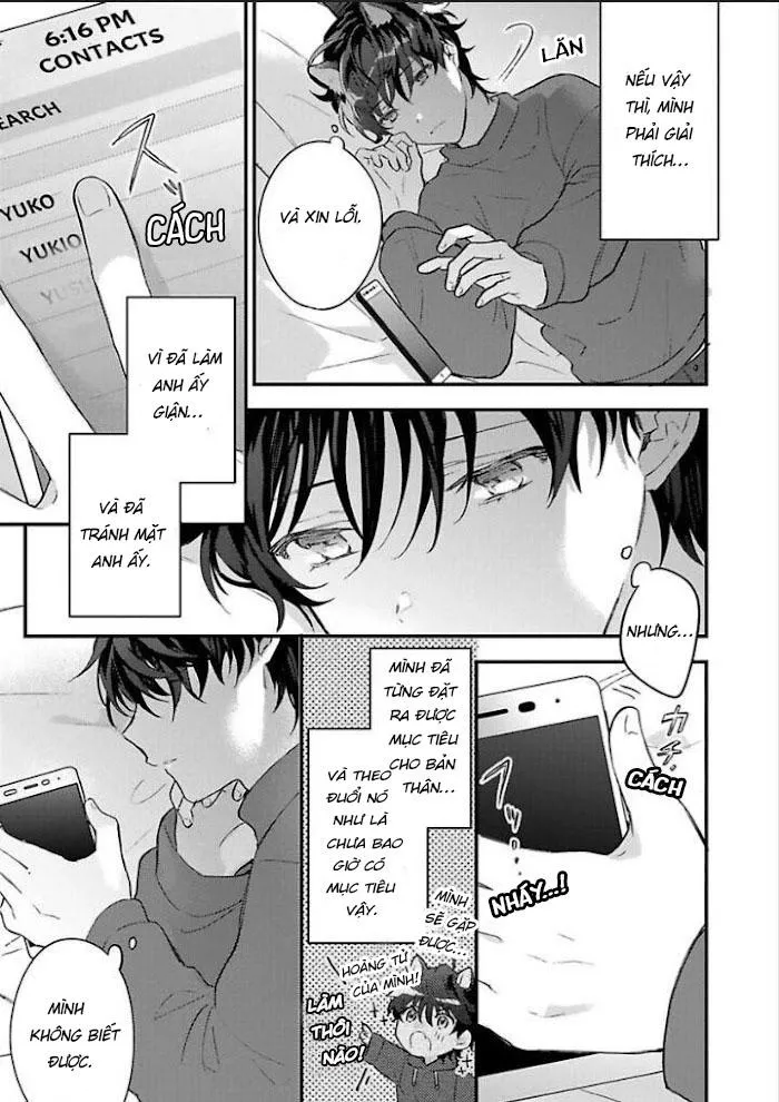 Mèo Đen Và Chàng Sói Chapter 5 Trang 13