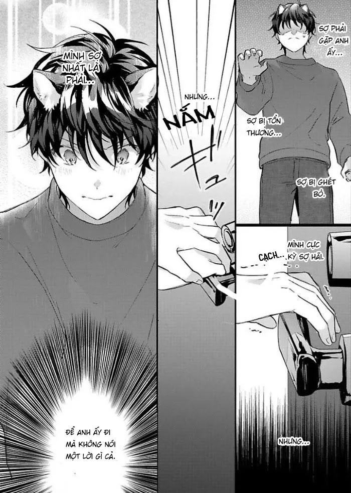 Mèo Đen Và Chàng Sói Chapter 5 Trang 16