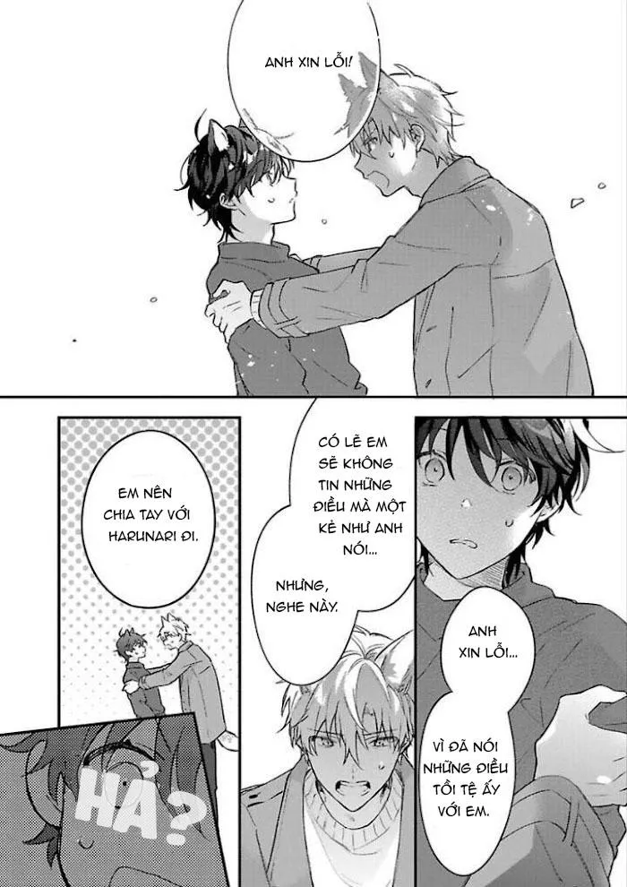 Mèo Đen Và Chàng Sói Chapter 5 Trang 18