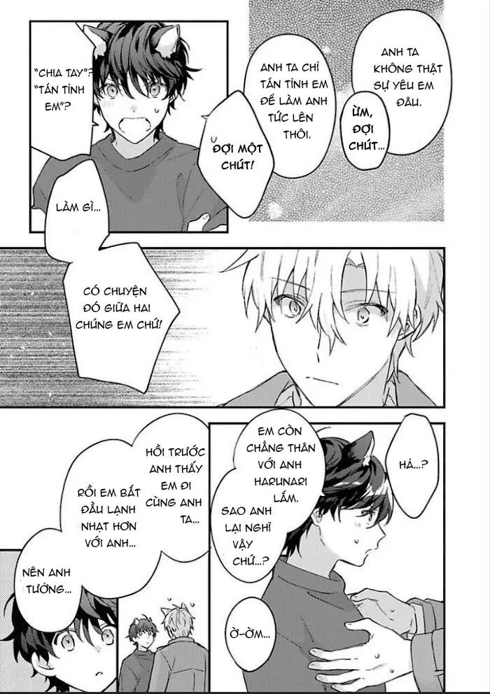 Mèo Đen Và Chàng Sói Chapter 5 Trang 19