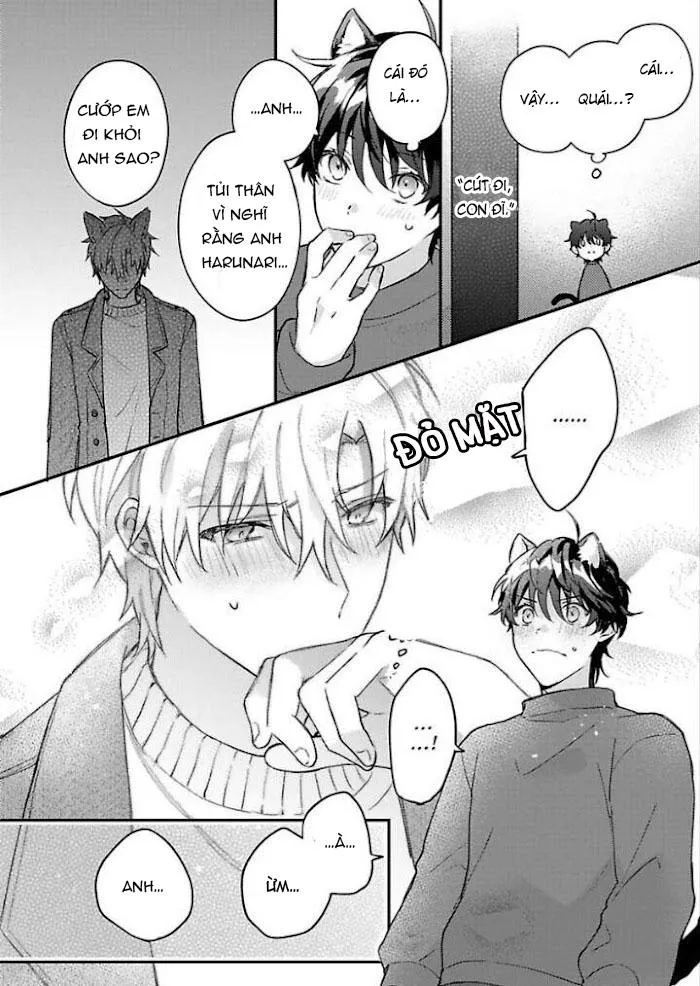 Mèo Đen Và Chàng Sói Chapter 5 Trang 20