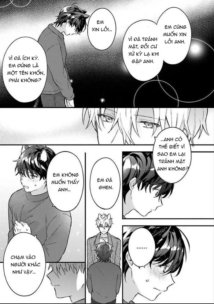 Mèo Đen Và Chàng Sói Chapter 5 Trang 21