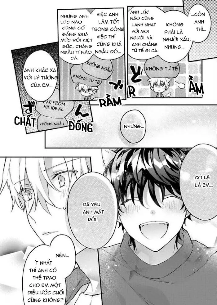 Mèo Đen Và Chàng Sói Chapter 5 Trang 24