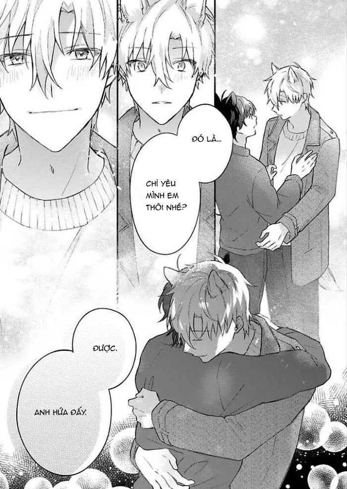 Mèo Đen Và Chàng Sói Chapter 5 Trang 25