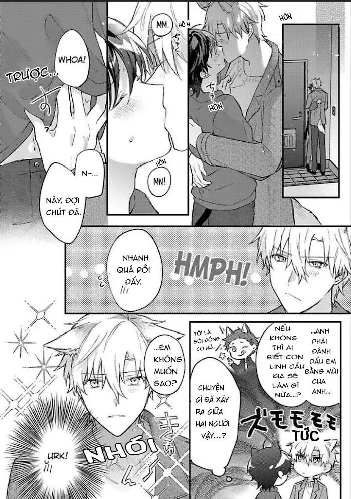 Mèo Đen Và Chàng Sói Chapter 5 Trang 26