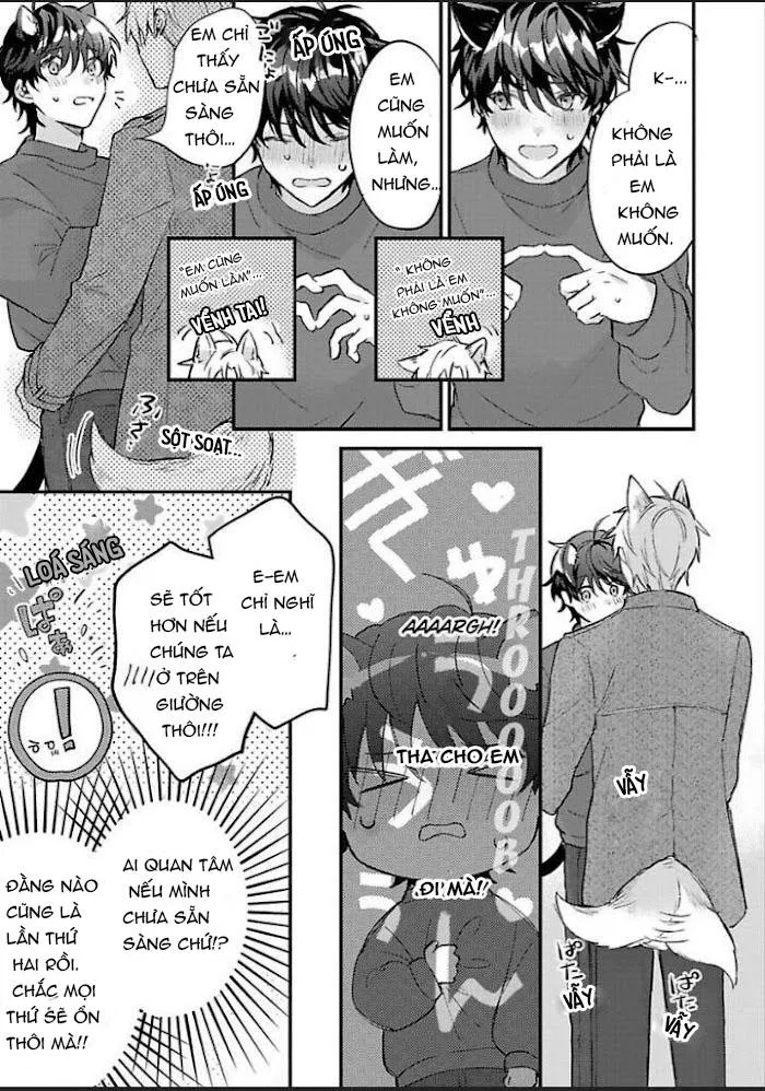 Mèo Đen Và Chàng Sói Chapter 5 Trang 27