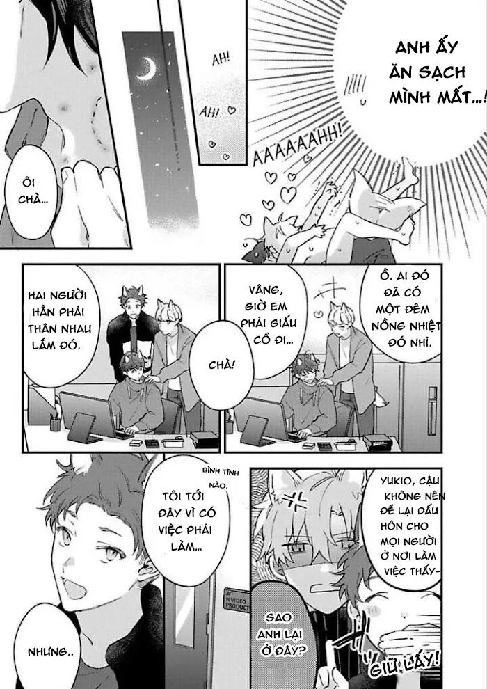 Mèo Đen Và Chàng Sói Chapter 5 Trang 31