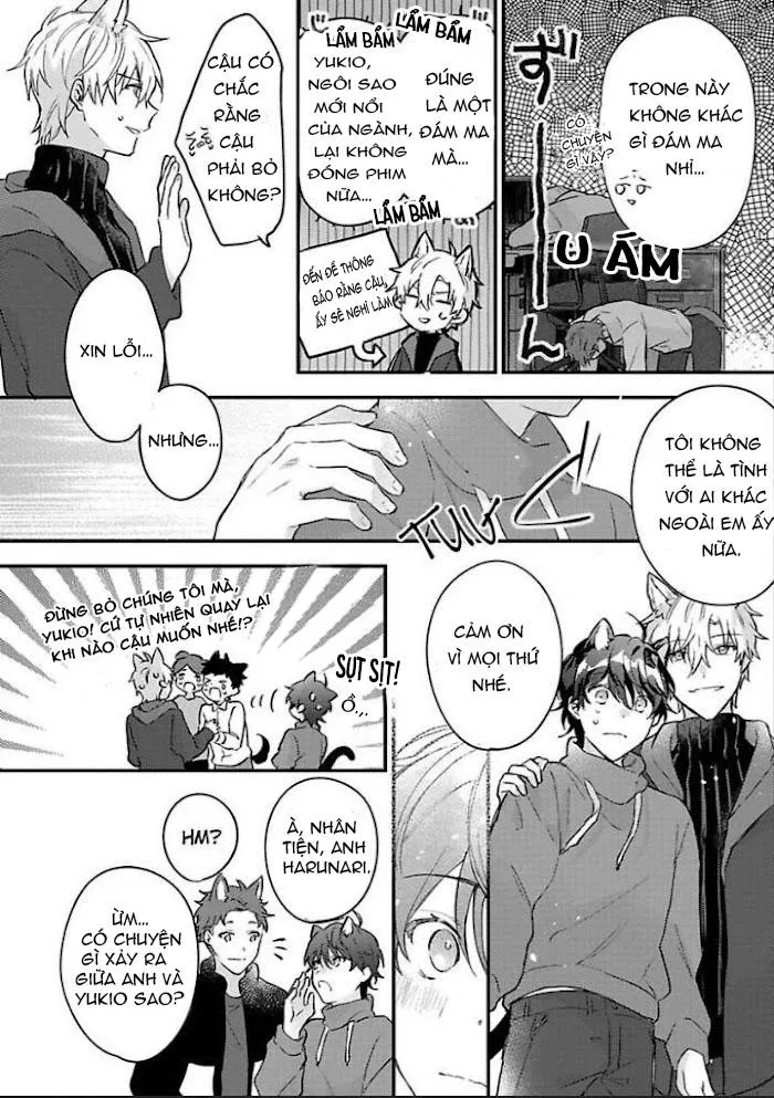 Mèo Đen Và Chàng Sói Chapter 5 Trang 32