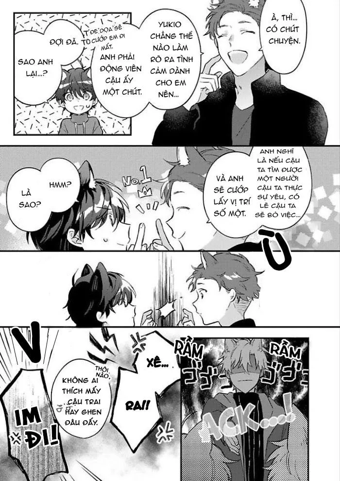 Mèo Đen Và Chàng Sói Chapter 5 Trang 33