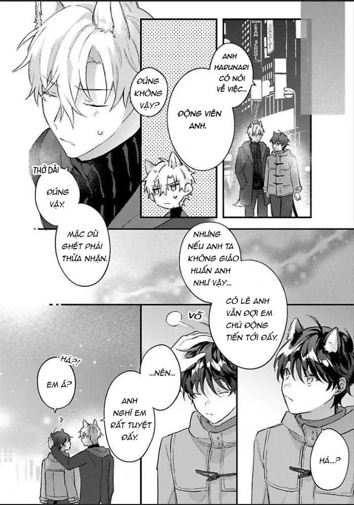Mèo Đen Và Chàng Sói Chapter 5 Trang 34