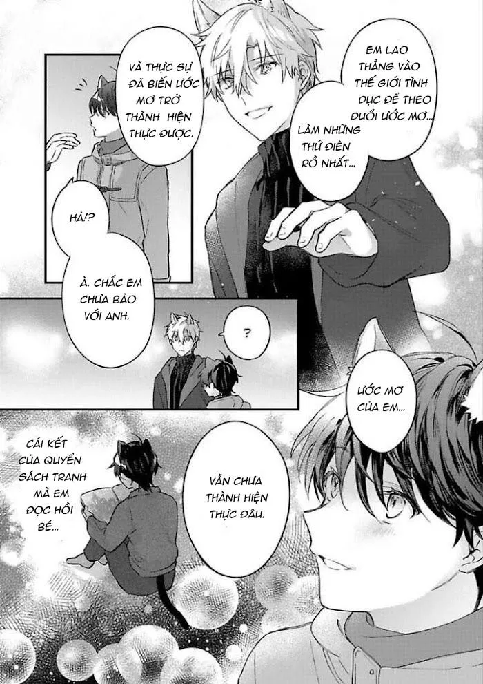 Mèo Đen Và Chàng Sói Chapter 5 Trang 35