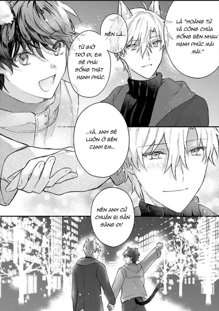 Mèo Đen Và Chàng Sói Chapter 5 Trang 36