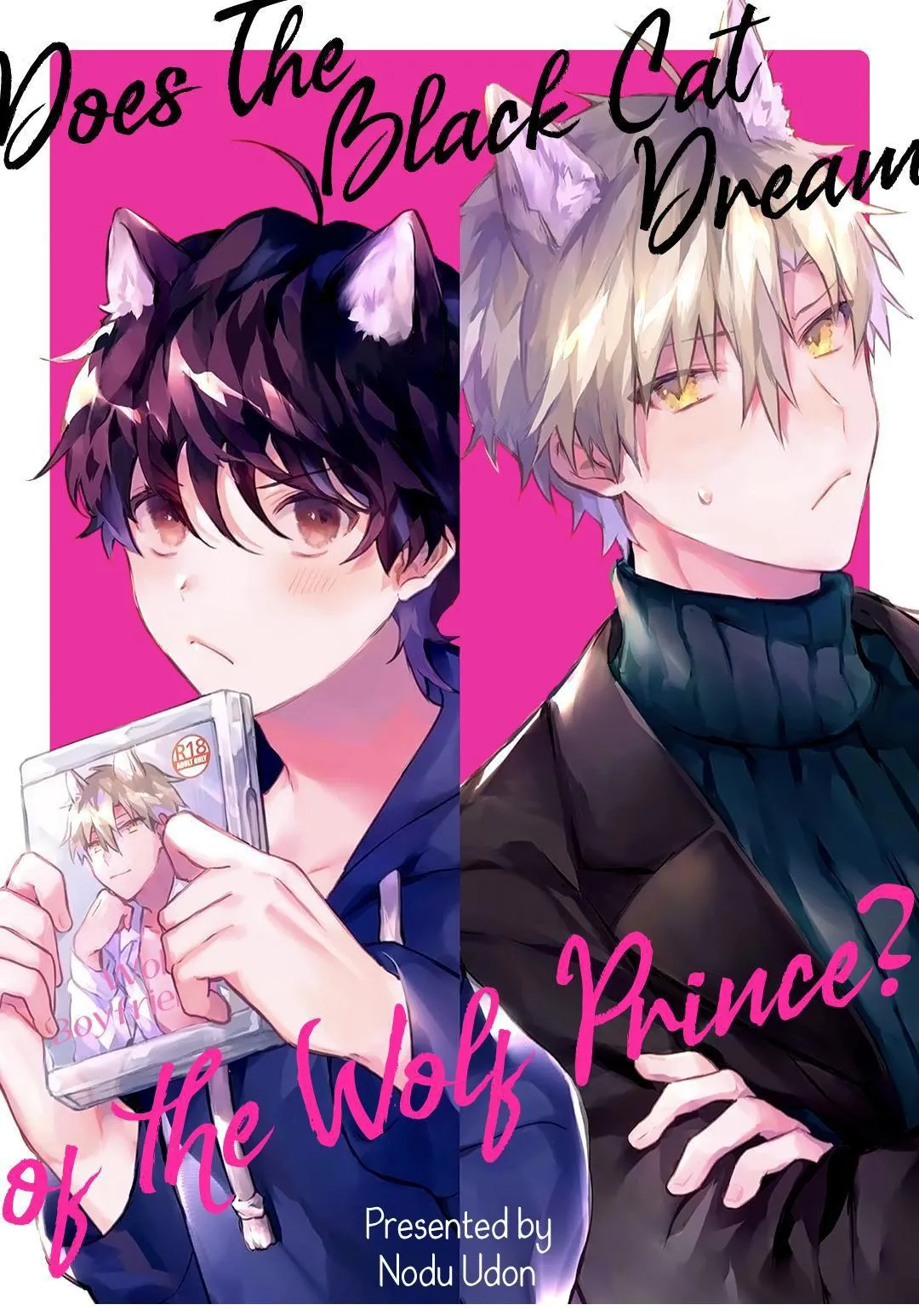 Mèo Đen Và Chàng Sói Chapter 0 Trang 3