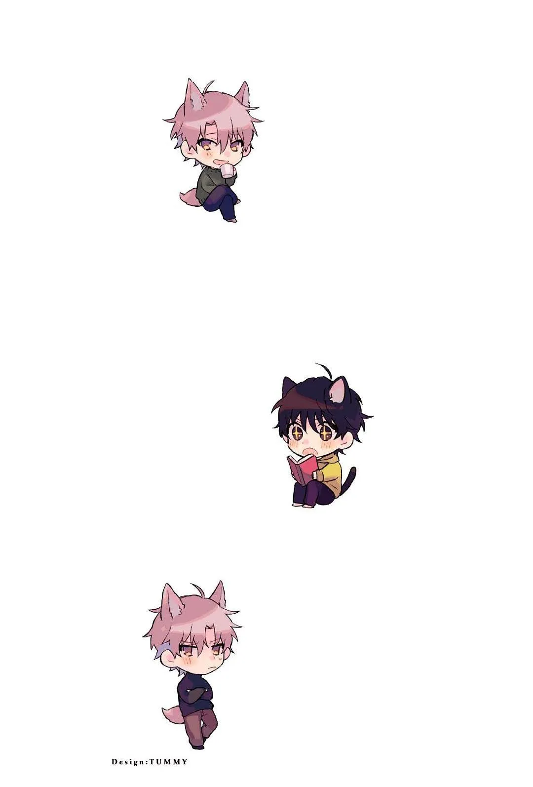 Mèo Đen Và Chàng Sói Chapter 0 Trang 5