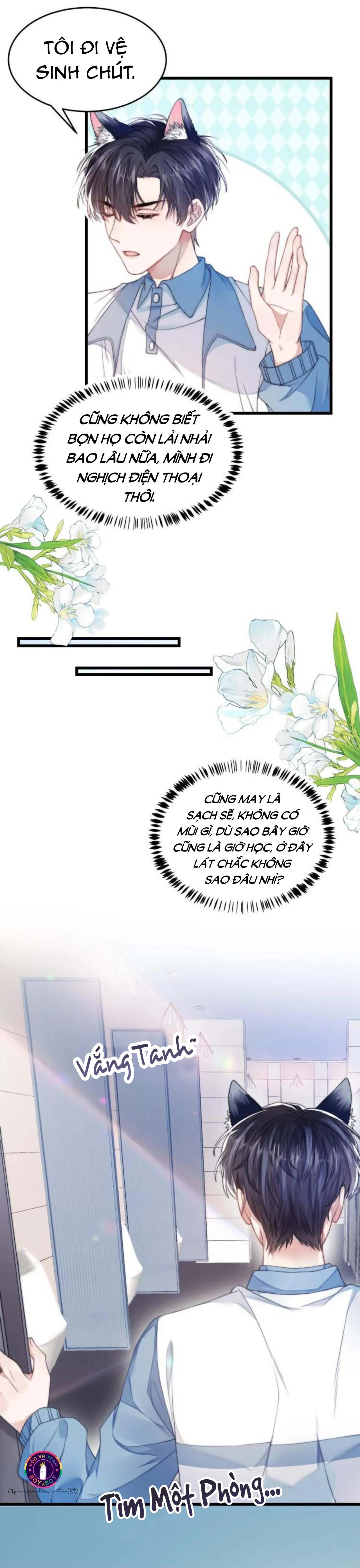 Mèo Hoang Nhỏ Của Học Bá Quá Trêu Người (END) Chapter 1 Trang 5