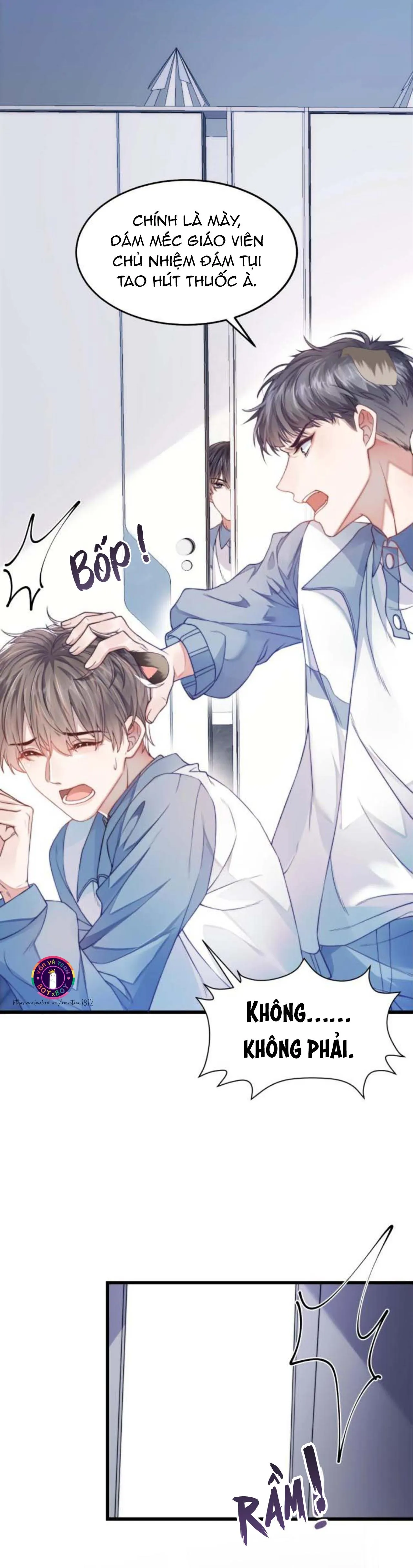 Mèo Hoang Nhỏ Của Học Bá Quá Trêu Người (END) Chapter 1 Trang 7