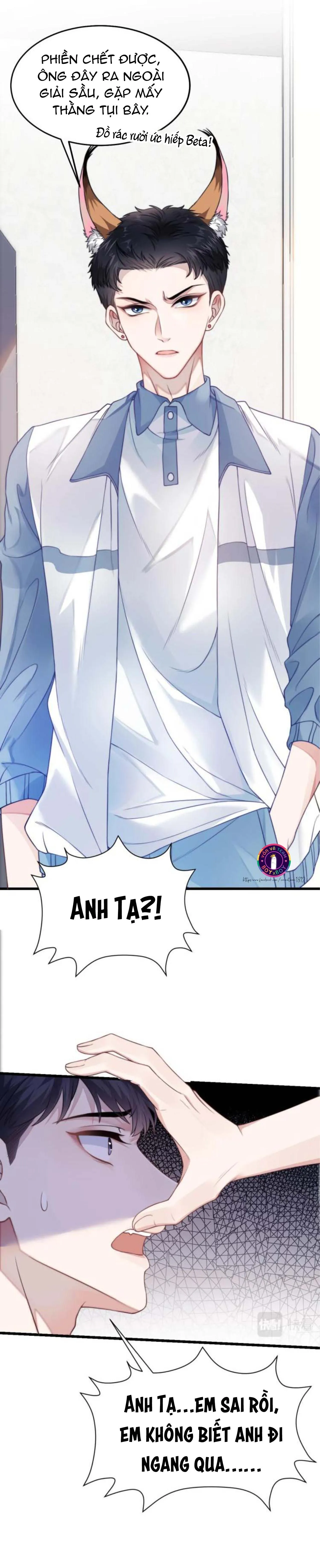 Mèo Hoang Nhỏ Của Học Bá Quá Trêu Người (END) Chapter 1 Trang 8