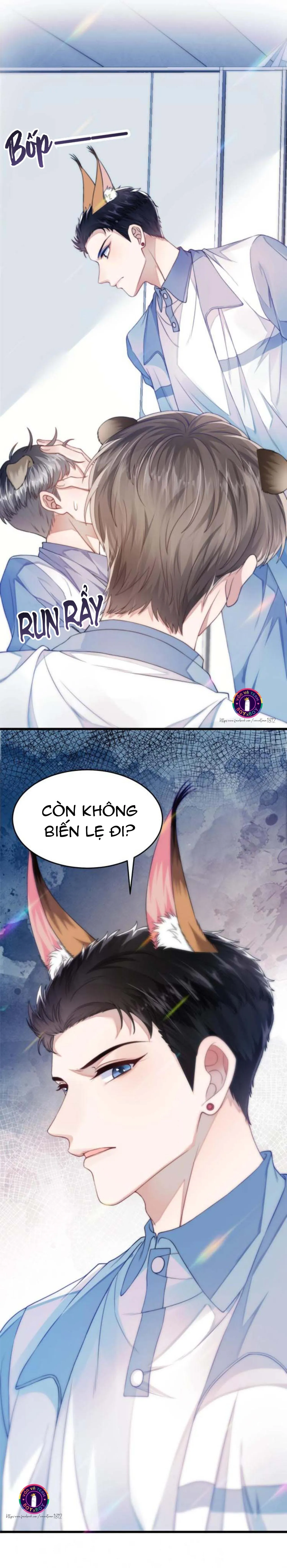 Mèo Hoang Nhỏ Của Học Bá Quá Trêu Người (END) Chapter 1 Trang 9