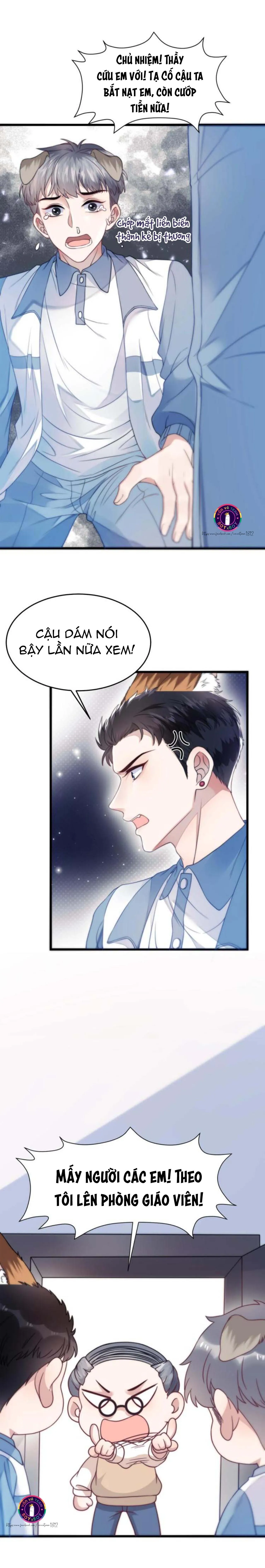 Mèo Hoang Nhỏ Của Học Bá Quá Trêu Người (END) Chapter 1 Trang 12