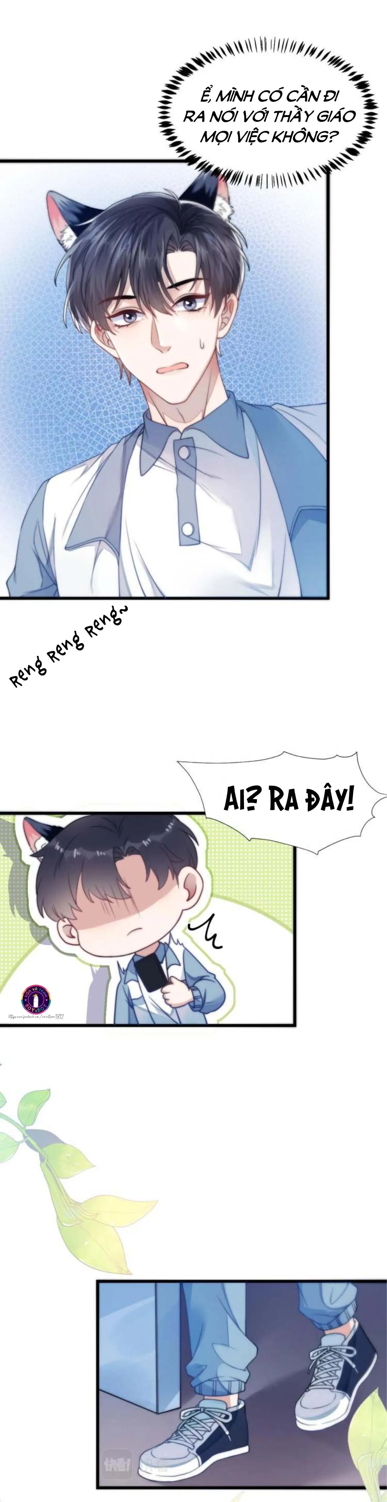 Mèo Hoang Nhỏ Của Học Bá Quá Trêu Người (END) Chapter 1 Trang 13