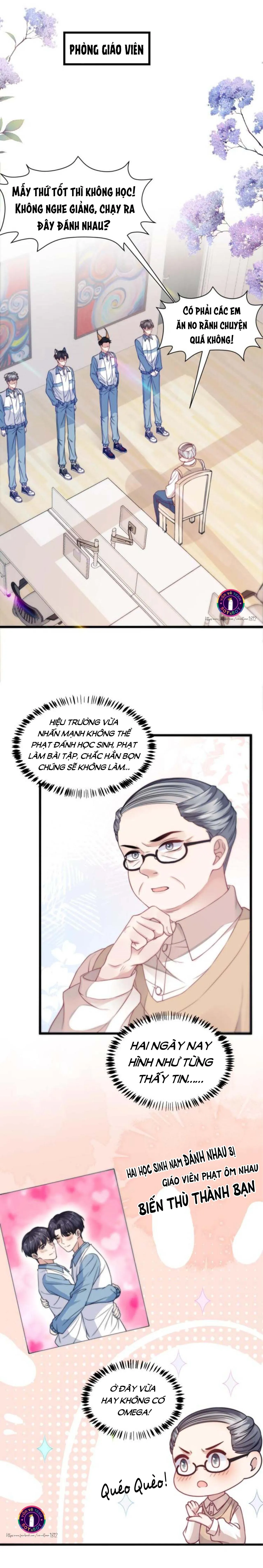 Mèo Hoang Nhỏ Của Học Bá Quá Trêu Người (END) Chapter 1 Trang 15
