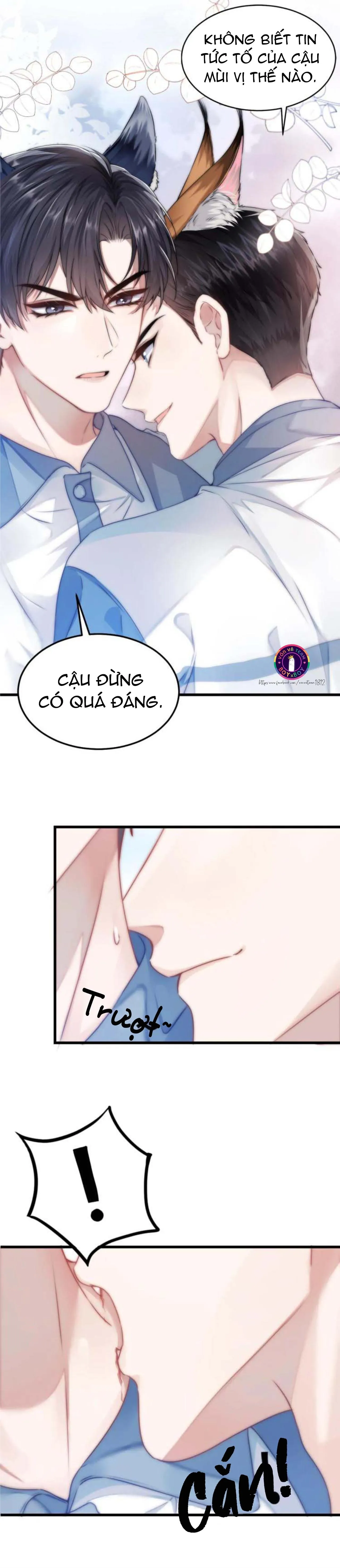 Mèo Hoang Nhỏ Của Học Bá Quá Trêu Người (END) Chapter 1 Trang 23