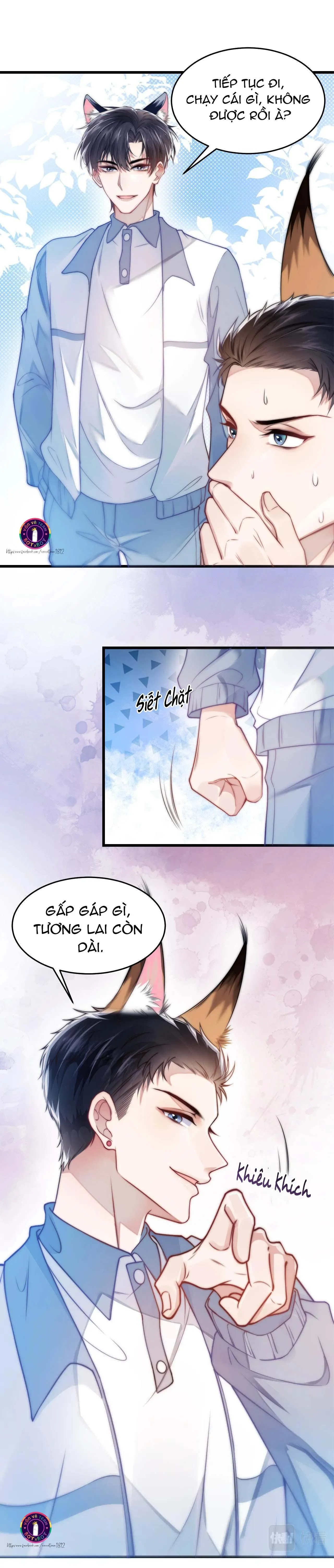 Mèo Hoang Nhỏ Của Học Bá Quá Trêu Người (END) Chapter 2 Trang 3