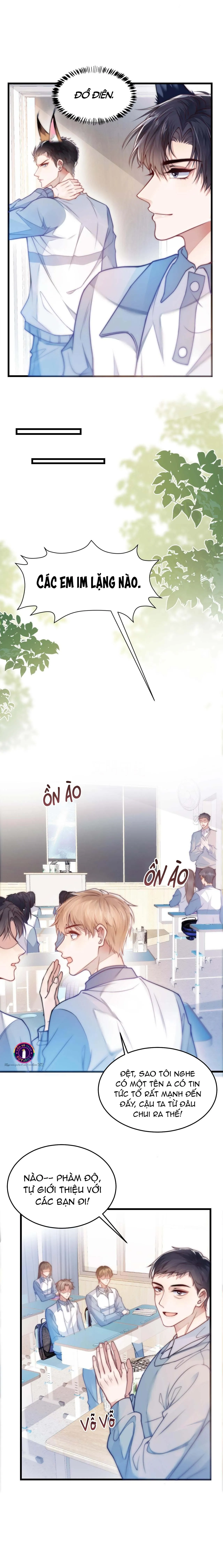 Mèo Hoang Nhỏ Của Học Bá Quá Trêu Người (END) Chapter 2 Trang 4