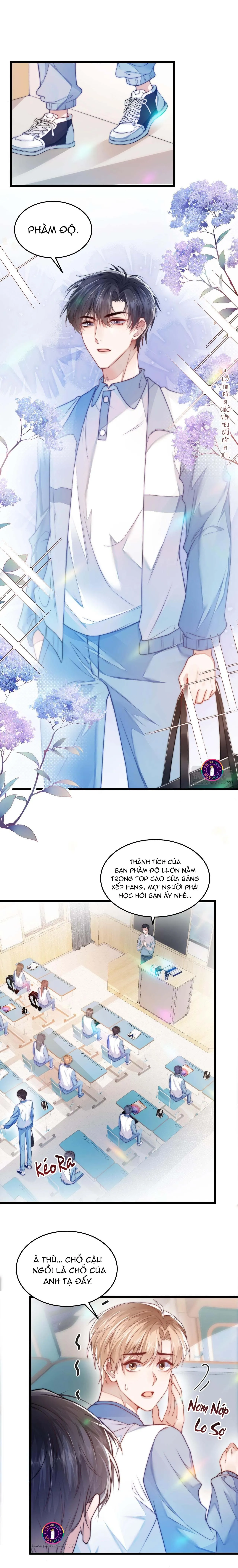 Mèo Hoang Nhỏ Của Học Bá Quá Trêu Người (END) Chapter 2 Trang 5