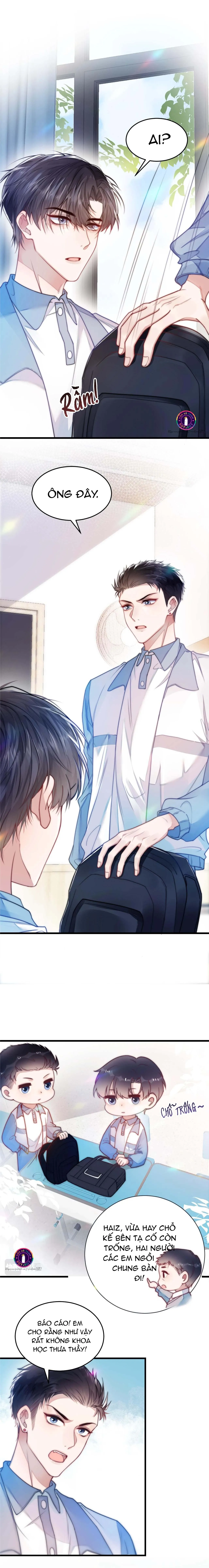 Mèo Hoang Nhỏ Của Học Bá Quá Trêu Người (END) Chapter 2 Trang 6