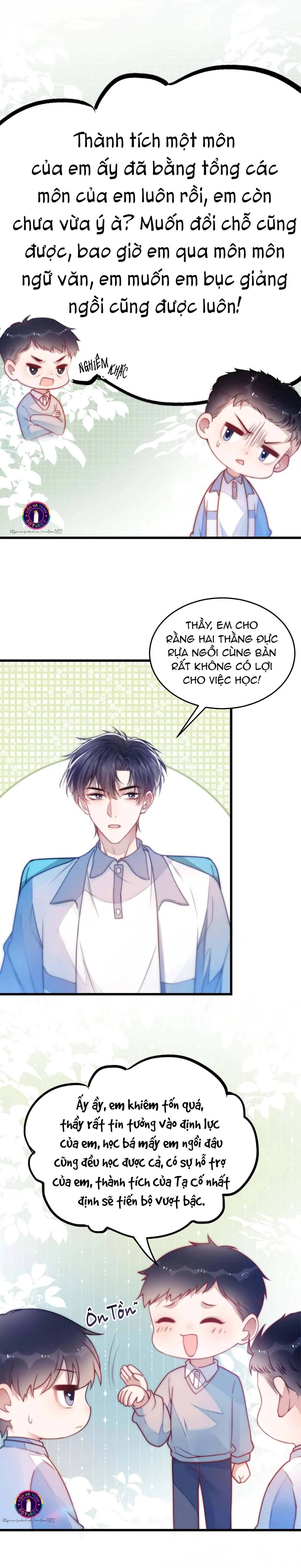 Mèo Hoang Nhỏ Của Học Bá Quá Trêu Người (END) Chapter 2 Trang 7