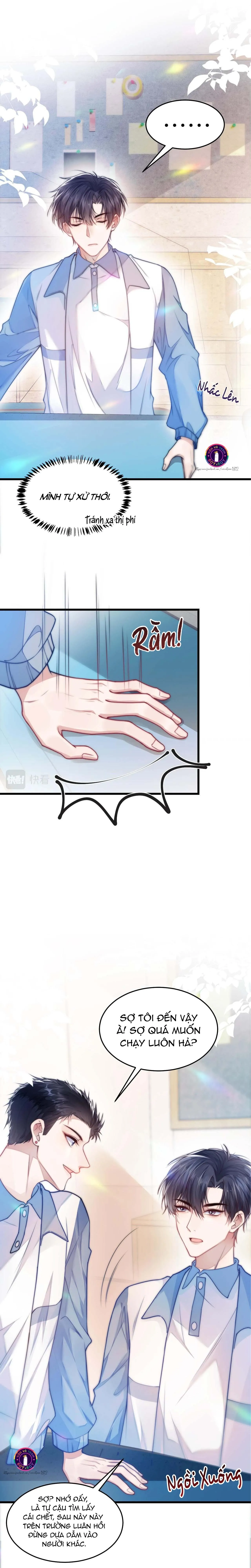 Mèo Hoang Nhỏ Của Học Bá Quá Trêu Người (END) Chapter 2 Trang 8