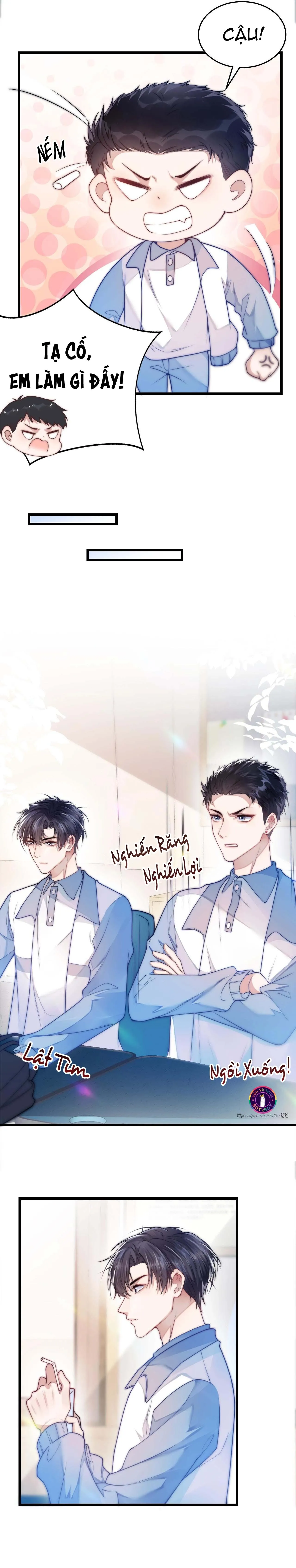 Mèo Hoang Nhỏ Của Học Bá Quá Trêu Người (END) Chapter 2 Trang 9