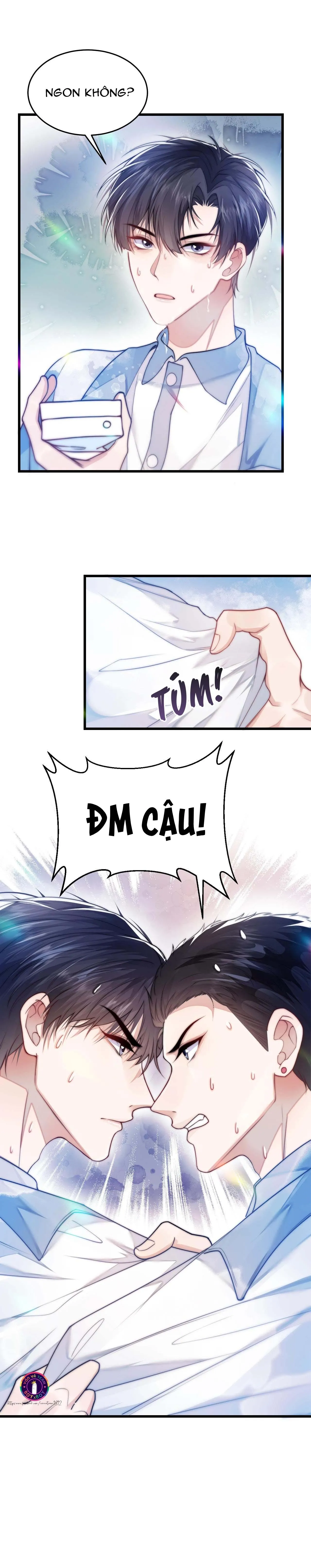 Mèo Hoang Nhỏ Của Học Bá Quá Trêu Người (END) Chapter 2 Trang 11