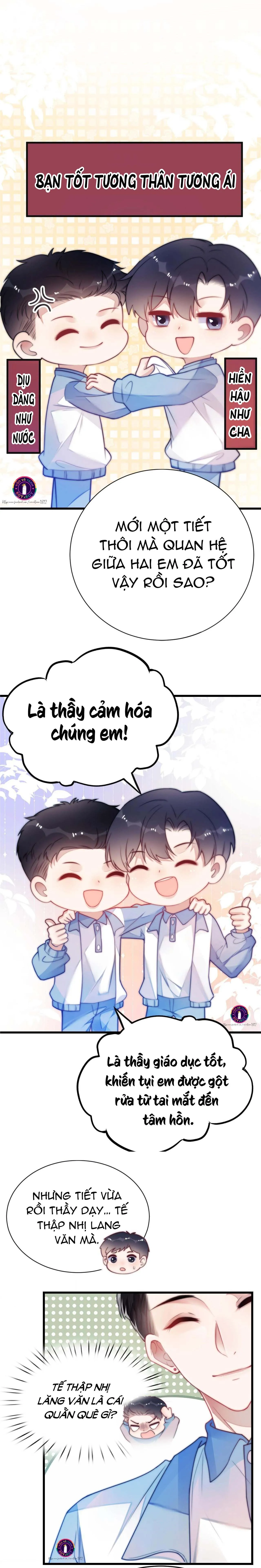 Mèo Hoang Nhỏ Của Học Bá Quá Trêu Người (END) Chapter 3 Trang 3